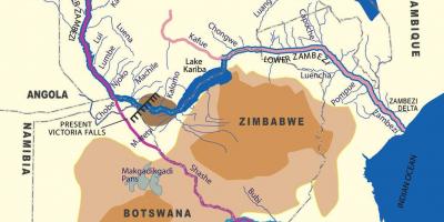 地図の地質zambi